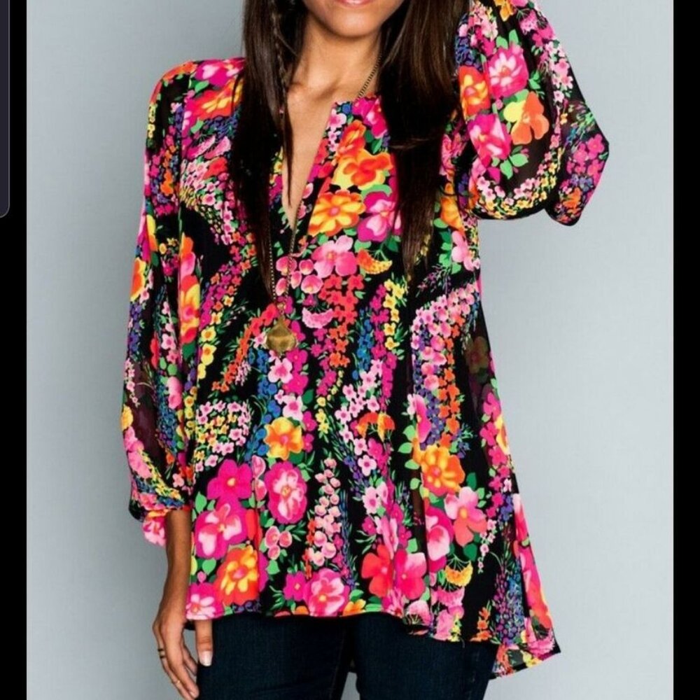 SHOW ME YOUR MUMU jamei tunic top  Sz S